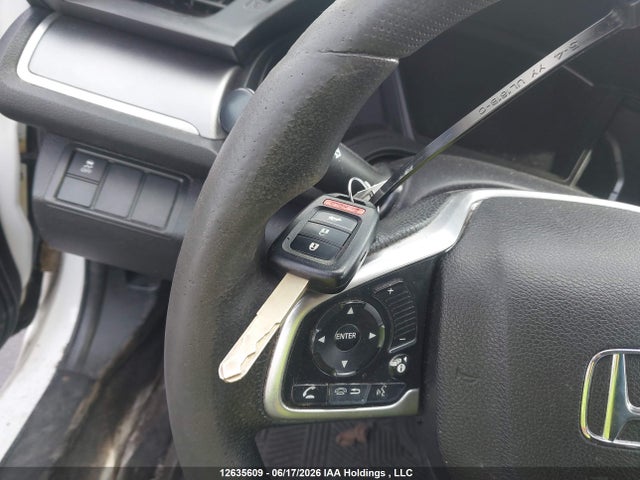 12635609 :رقم المزاد ، 2HGFC2F53GH019732 vin ، 2016 Honda Civic Lx مزاد بيع