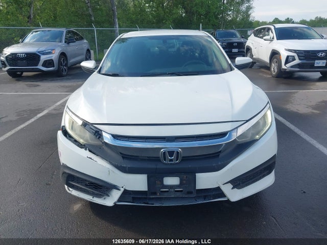 12635609 :رقم المزاد ، 2HGFC2F53GH019732 vin ، 2016 Honda Civic Lx مزاد بيع