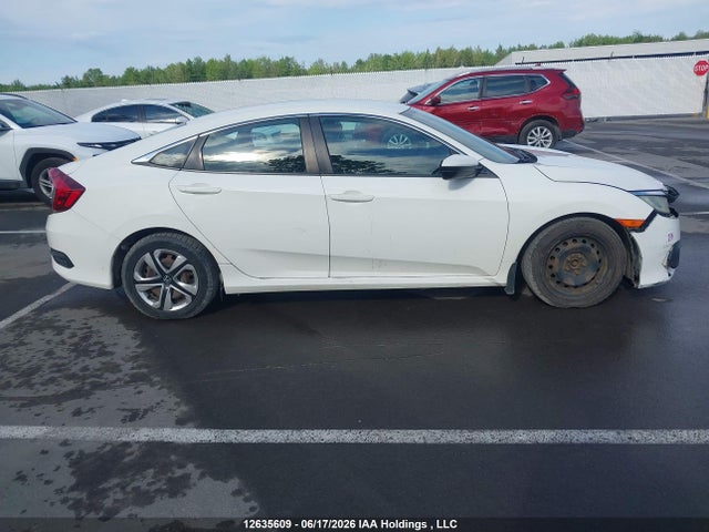 12635609 :رقم المزاد ، 2HGFC2F53GH019732 vin ، 2016 Honda Civic Lx مزاد بيع