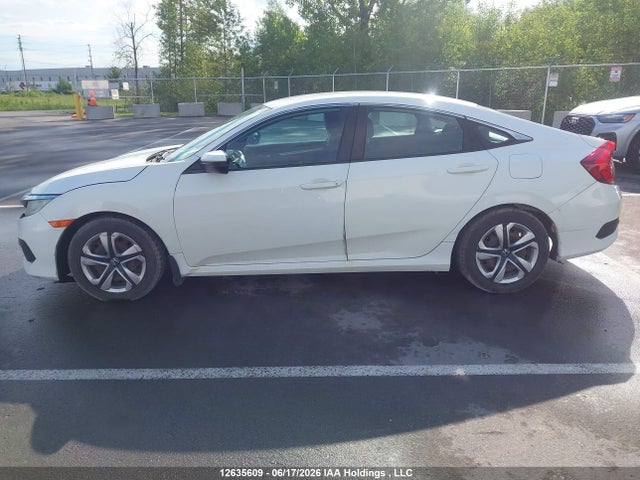 12635609 :رقم المزاد ، 2HGFC2F53GH019732 vin ، 2016 Honda Civic Lx مزاد بيع