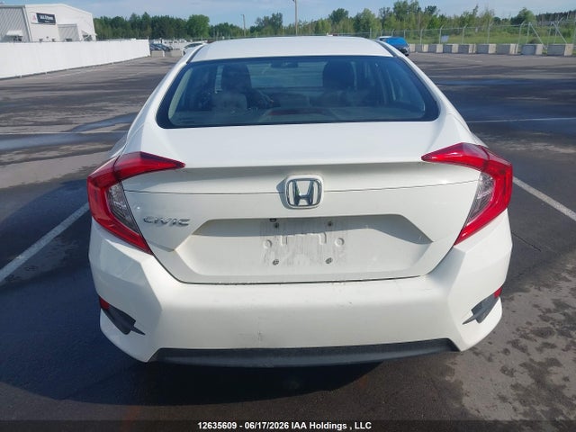 12635609 :رقم المزاد ، 2HGFC2F53GH019732 vin ، 2016 Honda Civic Lx مزاد بيع