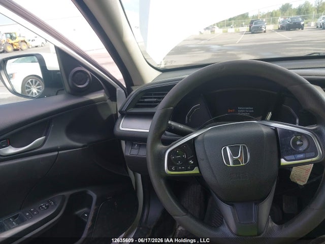 12635609 :رقم المزاد ، 2HGFC2F53GH019732 vin ، 2016 Honda Civic Lx مزاد بيع