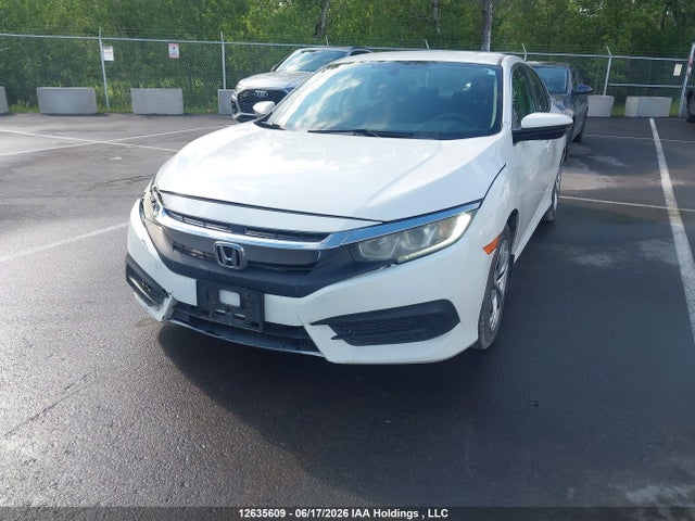 12635609 :رقم المزاد ، 2HGFC2F53GH019732 vin ، 2016 Honda Civic Lx مزاد بيع