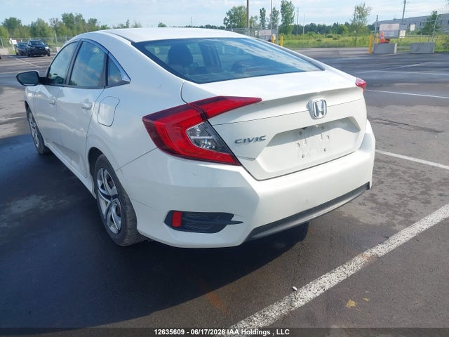 12635609 :رقم المزاد ، 2HGFC2F53GH019732 vin ، 2016 Honda Civic Lx مزاد بيع