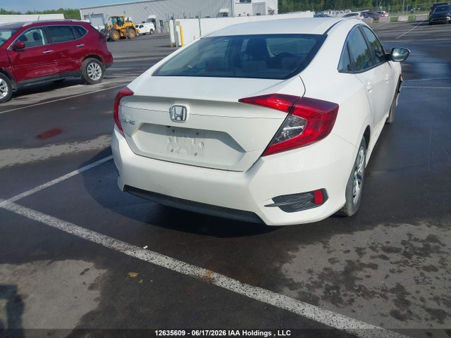 12635609 :رقم المزاد ، 2HGFC2F53GH019732 vin ، 2016 Honda Civic Lx مزاد بيع