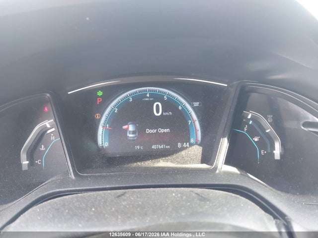 12635609 :رقم المزاد ، 2HGFC2F53GH019732 vin ، 2016 Honda Civic Lx مزاد بيع