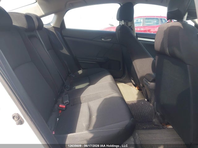 12635609 :رقم المزاد ، 2HGFC2F53GH019732 vin ، 2016 Honda Civic Lx مزاد بيع