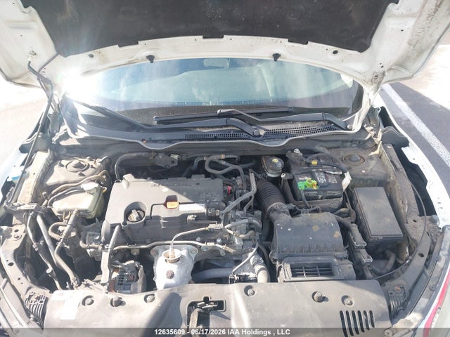 12635609 :رقم المزاد ، 2HGFC2F53GH019732 vin ، 2016 Honda Civic Lx مزاد بيع