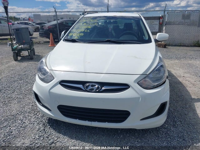 Aukcja sprzedaży 2013 Hyundai Accent Gl, vin: KMHCT4AEXDU477390, numer aukcji: 12635612