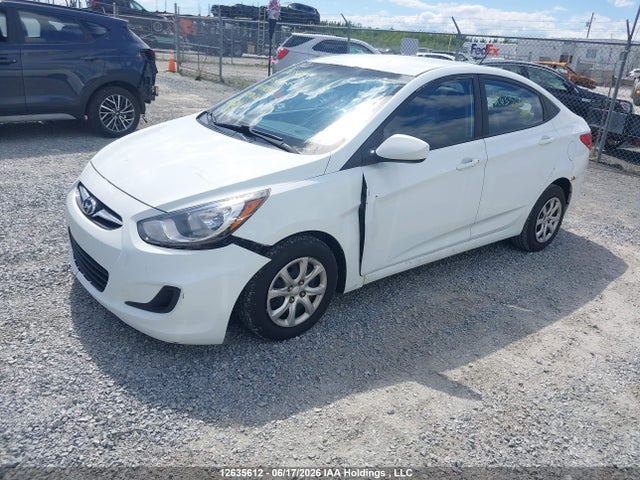 Продаж на аукціоні авто 2013 Hyundai Accent Gl, vin: KMHCT4AEXDU477390, номер лоту: 12635612