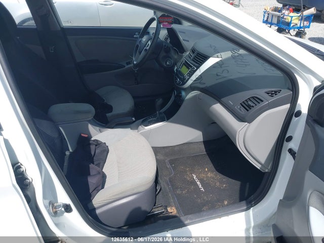 Продаж на аукціоні авто 2013 Hyundai Accent Gl, vin: KMHCT4AEXDU477390, номер лоту: 12635612