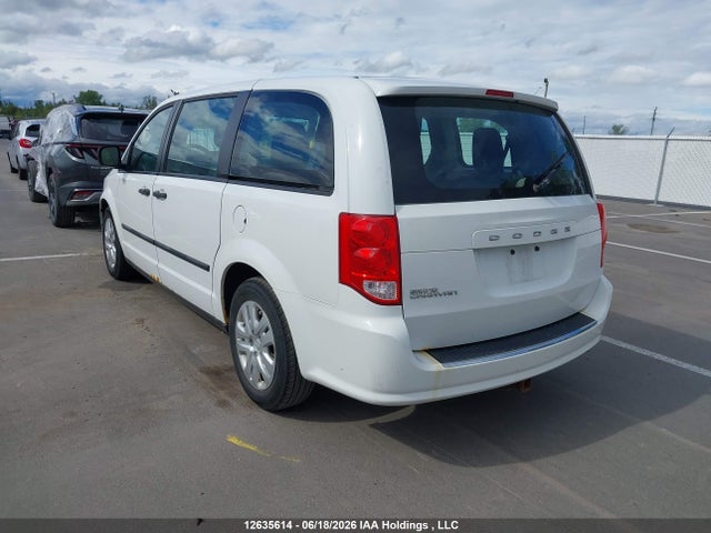 2C4RDGBG0ER368853 Dodge Grand Caravan Se