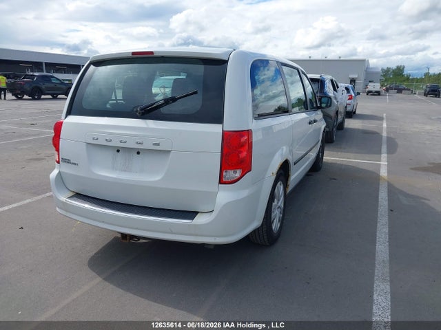 2C4RDGBG0ER368853 Dodge Grand Caravan Se