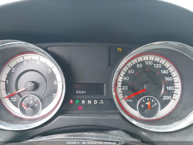 2C4RDGBG0ER368853 Dodge Grand Caravan Se