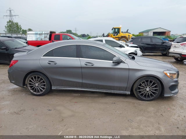 2014 Mercedes-benz Cla 250 4matic მანქანა იყიდება აუქციონზე, vin: WDDSJ4GB2EN078865, აუქციონის ნომერი: 12635615