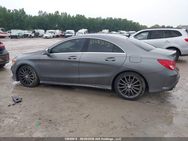 2014 Mercedes-benz Cla 250 4matic მანქანა იყიდება აუქციონზე, vin: WDDSJ4GB2EN078865, აუქციონის ნომერი: 12635615