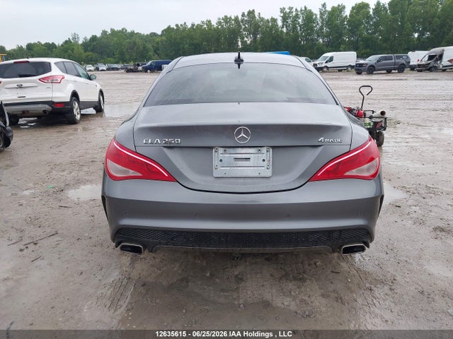 2014 Mercedes-benz Cla 250 4matic მანქანა იყიდება აუქციონზე, vin: WDDSJ4GB2EN078865, აუქციონის ნომერი: 12635615