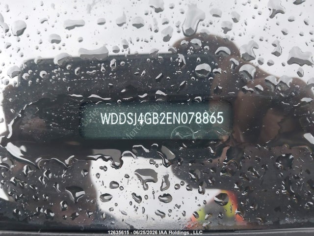 2014 Mercedes-benz Cla 250 4matic მანქანა იყიდება აუქციონზე, vin: WDDSJ4GB2EN078865, აუქციონის ნომერი: 12635615