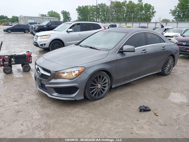 2014 Mercedes-benz Cla 250 4matic მანქანა იყიდება აუქციონზე, vin: WDDSJ4GB2EN078865, აუქციონის ნომერი: 12635615
