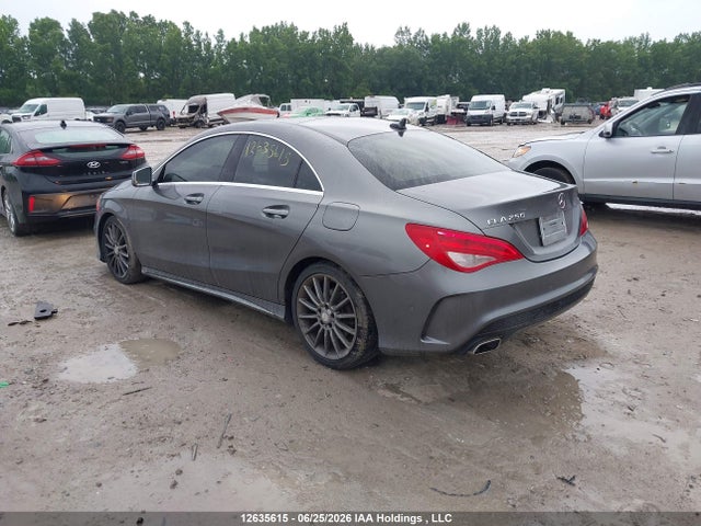 2014 Mercedes-benz Cla 250 4matic მანქანა იყიდება აუქციონზე, vin: WDDSJ4GB2EN078865, აუქციონის ნომერი: 12635615