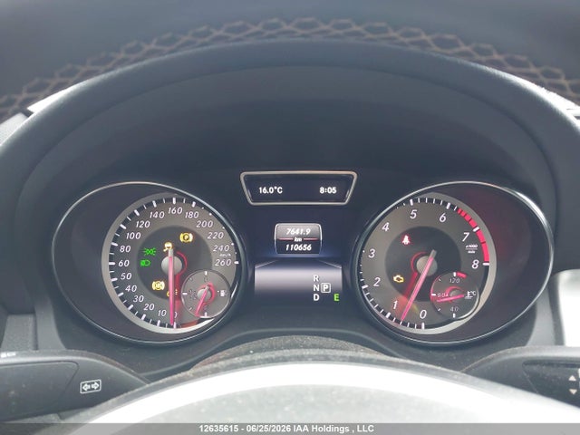 2014 Mercedes-benz Cla 250 4matic მანქანა იყიდება აუქციონზე, vin: WDDSJ4GB2EN078865, აუქციონის ნომერი: 12635615