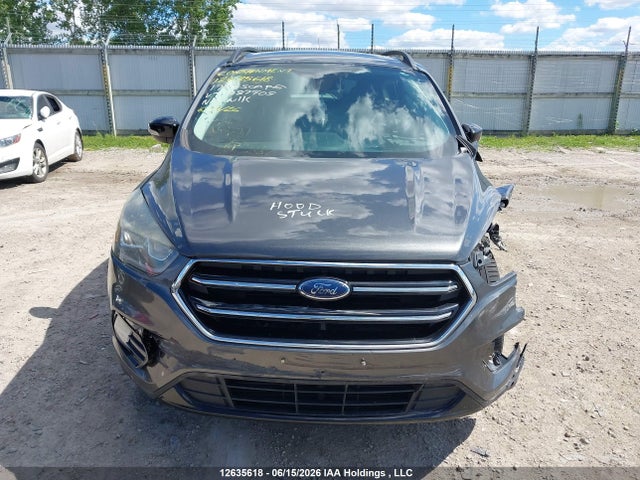 Ford Escape Titanium 2017 1FMCU9J99HUD87909 Image 11