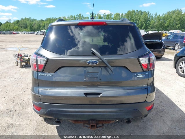 Ford Escape Titanium 2017 1FMCU9J99HUD87909 Image 15
