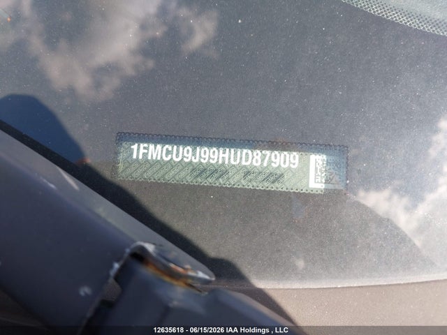 Ford Escape Titanium 2017 1FMCU9J99HUD87909 Image 16