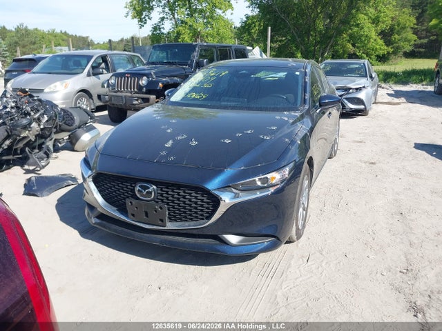 2025 Mazda Mazda3 Gs მანქანა იყიდება აუქციონზე, vin: JM1BPACM5S1792409, აუქციონის ნომერი: 12635619