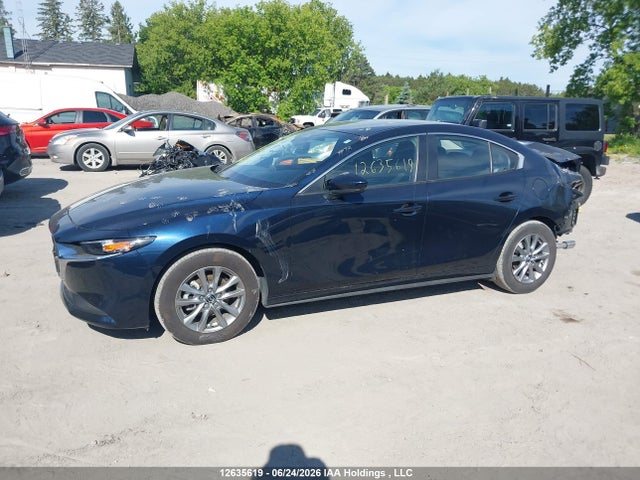 2025 Mazda Mazda3 Gs მანქანა იყიდება აუქციონზე, vin: JM1BPACM5S1792409, აუქციონის ნომერი: 12635619