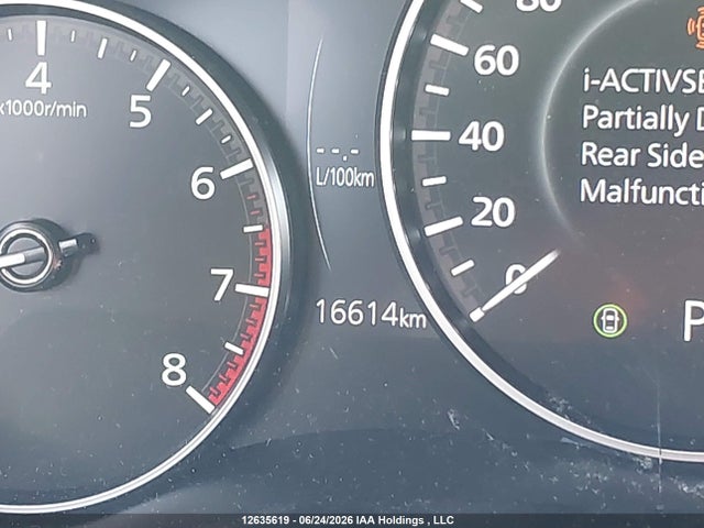 2025 Mazda Mazda3 Gs მანქანა იყიდება აუქციონზე, vin: JM1BPACM5S1792409, აუქციონის ნომერი: 12635619