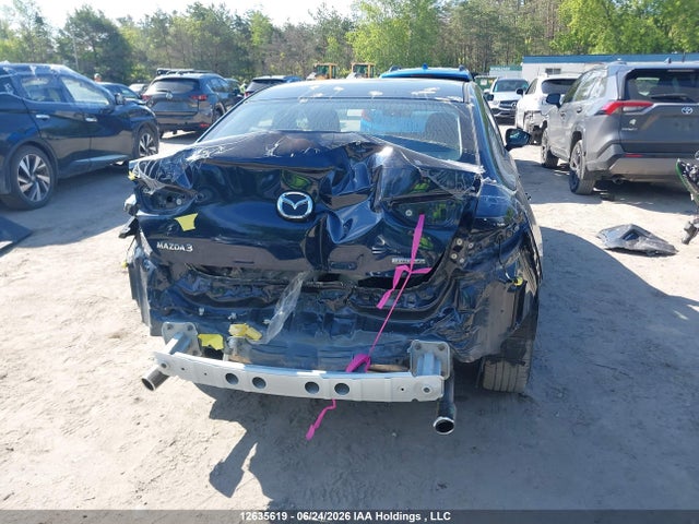 2025 Mazda Mazda3 Gs მანქანა იყიდება აუქციონზე, vin: JM1BPACM5S1792409, აუქციონის ნომერი: 12635619