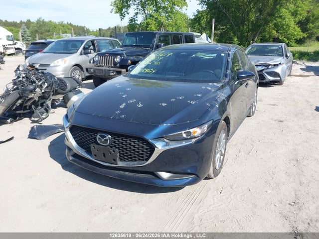 2025 Mazda Mazda3 Gs მანქანა იყიდება აუქციონზე, vin: JM1BPACM5S1792409, აუქციონის ნომერი: 12635619