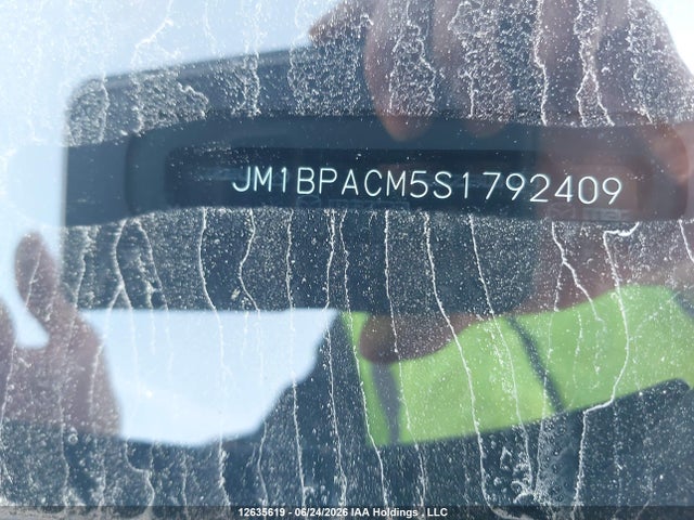 2025 Mazda Mazda3 Gs მანქანა იყიდება აუქციონზე, vin: JM1BPACM5S1792409, აუქციონის ნომერი: 12635619