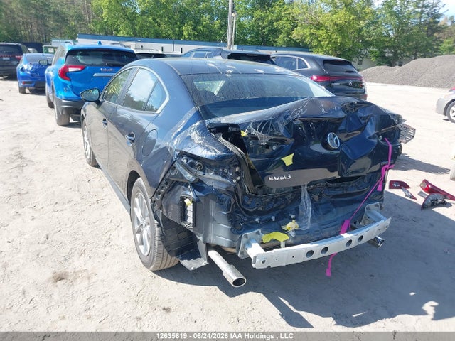 2025 Mazda Mazda3 Gs მანქანა იყიდება აუქციონზე, vin: JM1BPACM5S1792409, აუქციონის ნომერი: 12635619