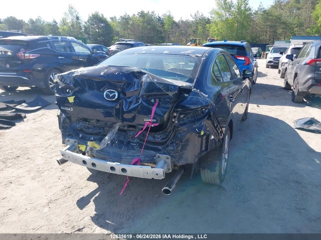 2025 Mazda Mazda3 Gs მანქანა იყიდება აუქციონზე, vin: JM1BPACM5S1792409, აუქციონის ნომერი: 12635619
