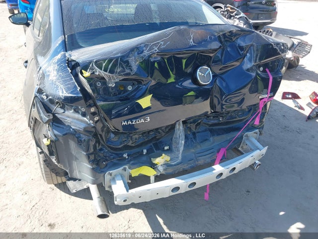 2025 Mazda Mazda3 Gs მანქანა იყიდება აუქციონზე, vin: JM1BPACM5S1792409, აუქციონის ნომერი: 12635619