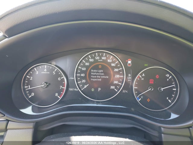2025 Mazda Mazda3 Gs მანქანა იყიდება აუქციონზე, vin: JM1BPACM5S1792409, აუქციონის ნომერი: 12635619