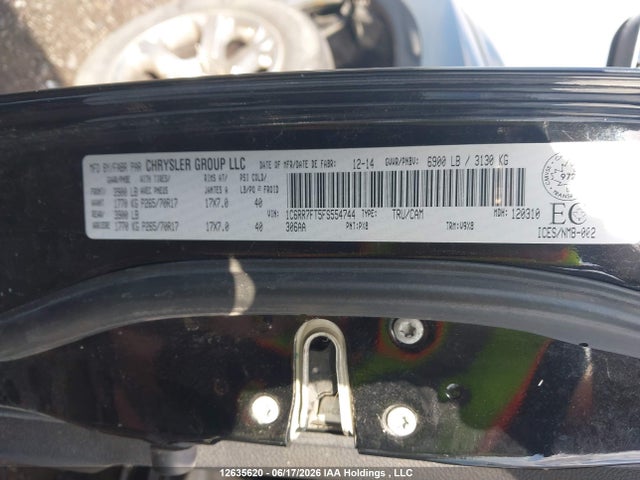 RAM 1500 St 2015 1C6RR7FT5FS554744 Image 9