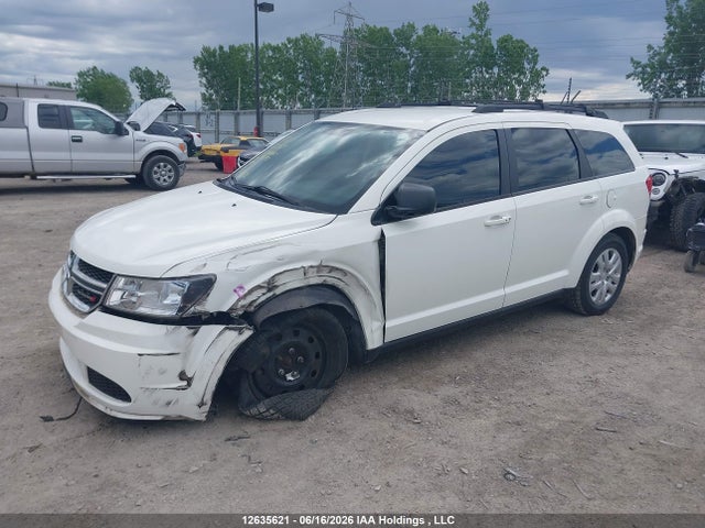 Dodge JOURNEY SE 2014 3C4PDCAB6ET196993 Image 2