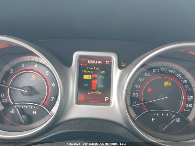 12635621 :رقم المزاد ، 3C4PDCAB6ET196993 vin ، 2014 Dodge Journey Se مزاد بيع