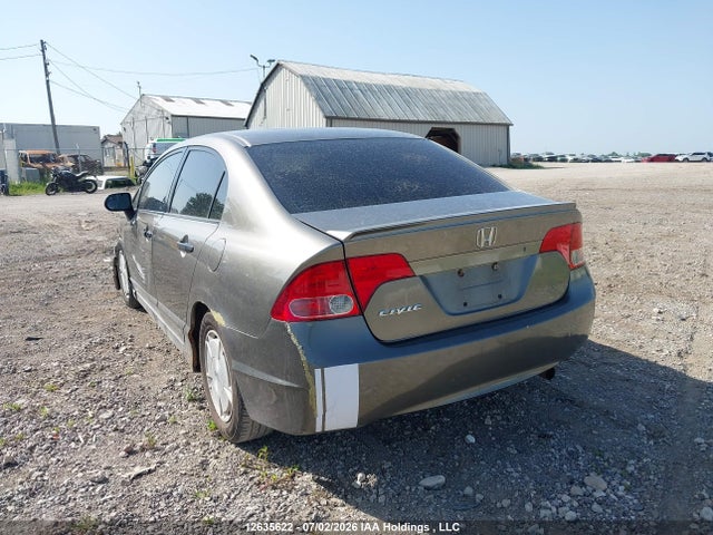 Продаж на аукціоні авто 2008 Honda Civic Dx-g, vin: 2HGFA16448H110730, номер лоту: 12635622