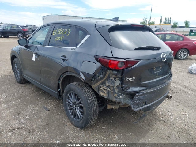 Продаж на аукціоні авто 2021 Mazda Cx-5 Gx, vin: JM3KFBBL2M0110331, номер лоту: 12635623