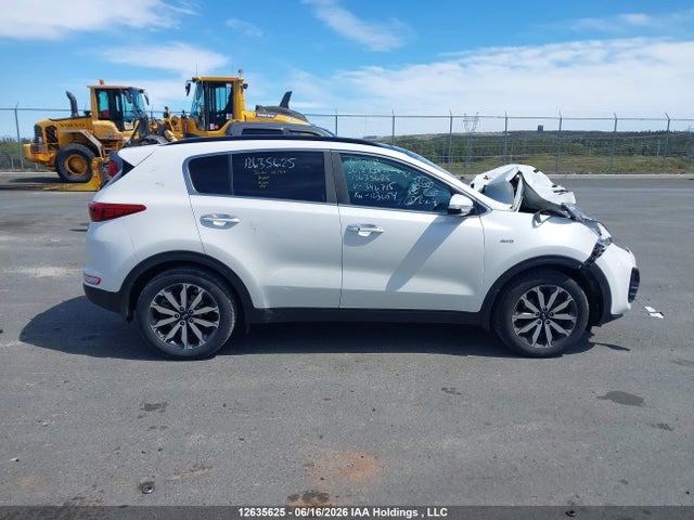 2018 Kia Sportage Ex/ex Premium/ex Tech მანქანა იყიდება აუქციონზე, vin: KNDPNCAC0J7346715, აუქციონის ნომერი: 12635625