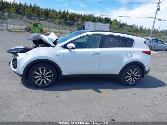 2018 Kia Sportage Ex/ex Premium/ex Tech მანქანა იყიდება აუქციონზე, vin: KNDPNCAC0J7346715, აუქციონის ნომერი: 12635625
