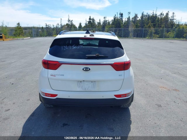 2018 Kia Sportage Ex/ex Premium/ex Tech მანქანა იყიდება აუქციონზე, vin: KNDPNCAC0J7346715, აუქციონის ნომერი: 12635625