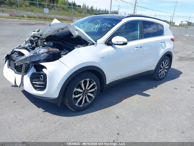 2018 Kia Sportage Ex/ex Premium/ex Tech მანქანა იყიდება აუქციონზე, vin: KNDPNCAC0J7346715, აუქციონის ნომერი: 12635625