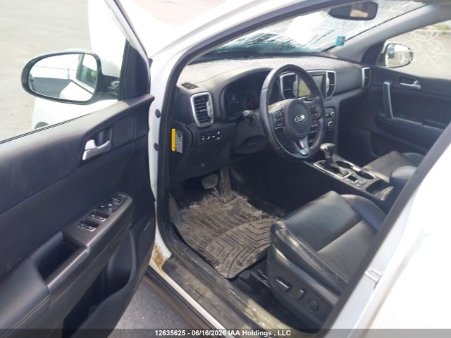 2018 Kia Sportage Ex/ex Premium/ex Tech მანქანა იყიდება აუქციონზე, vin: KNDPNCAC0J7346715, აუქციონის ნომერი: 12635625
