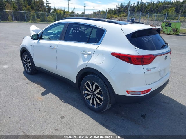 2018 Kia Sportage Ex/ex Premium/ex Tech მანქანა იყიდება აუქციონზე, vin: KNDPNCAC0J7346715, აუქციონის ნომერი: 12635625