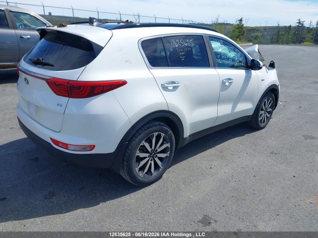 2018 Kia Sportage Ex/ex Premium/ex Tech მანქანა იყიდება აუქციონზე, vin: KNDPNCAC0J7346715, აუქციონის ნომერი: 12635625